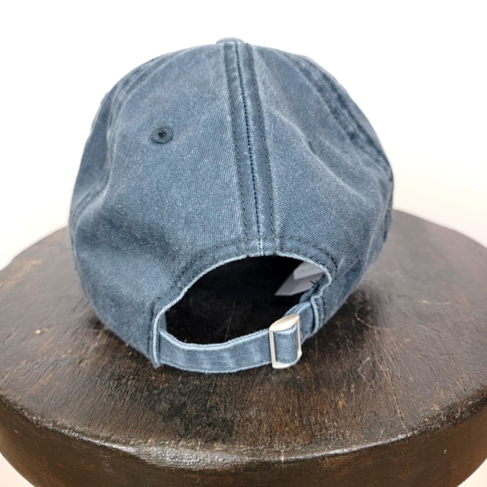 🆕️American Eagle Pink Floyd Embroidered Blue Baseball Hat - Picture 4 of 6
